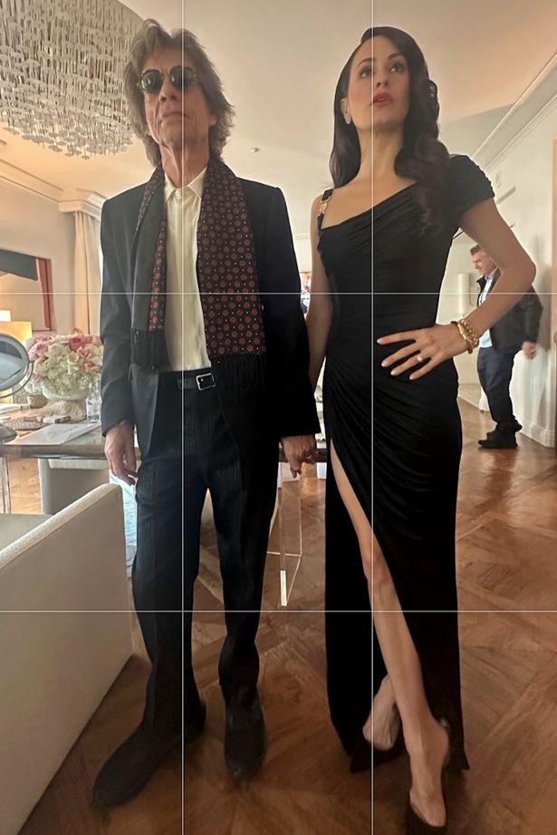 Mick Jagger and Melanie Hamrick