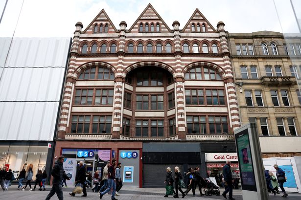 The Lord St Arcade building in Liverpool city centre
