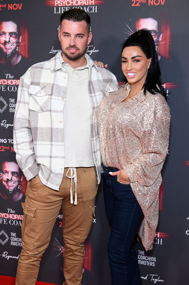 Carl Woods and Katie Price
