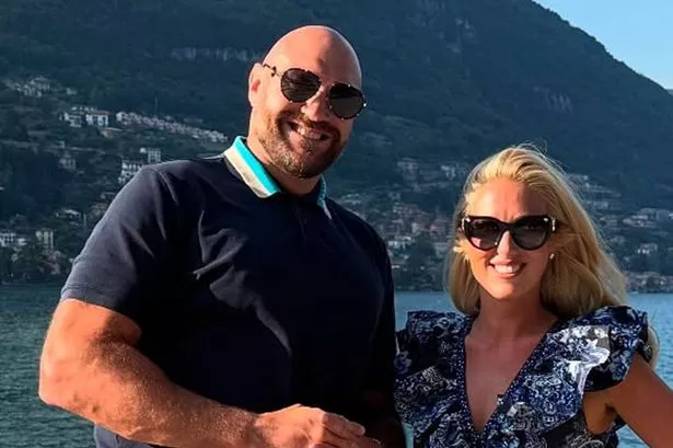 Tyson and Paris Fury have been enjoying a romantic break