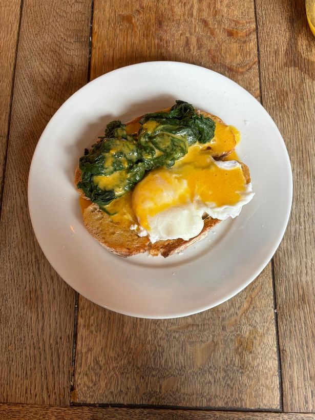Eggs Florentine