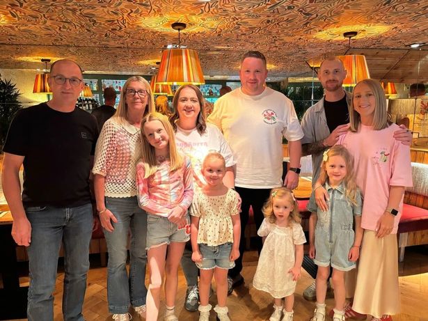 The whole family are taking part.