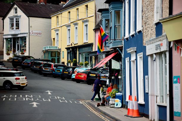 The wonderful town of Llandeilo 