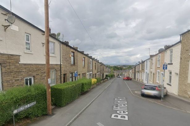The collision happened in Belfield Road, Accrington