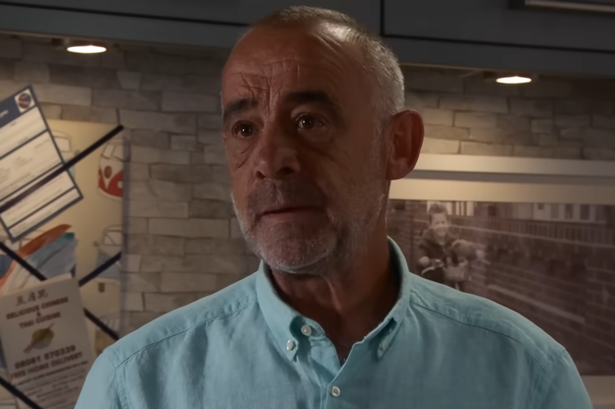 Michael Le Vell as Kevin Webster