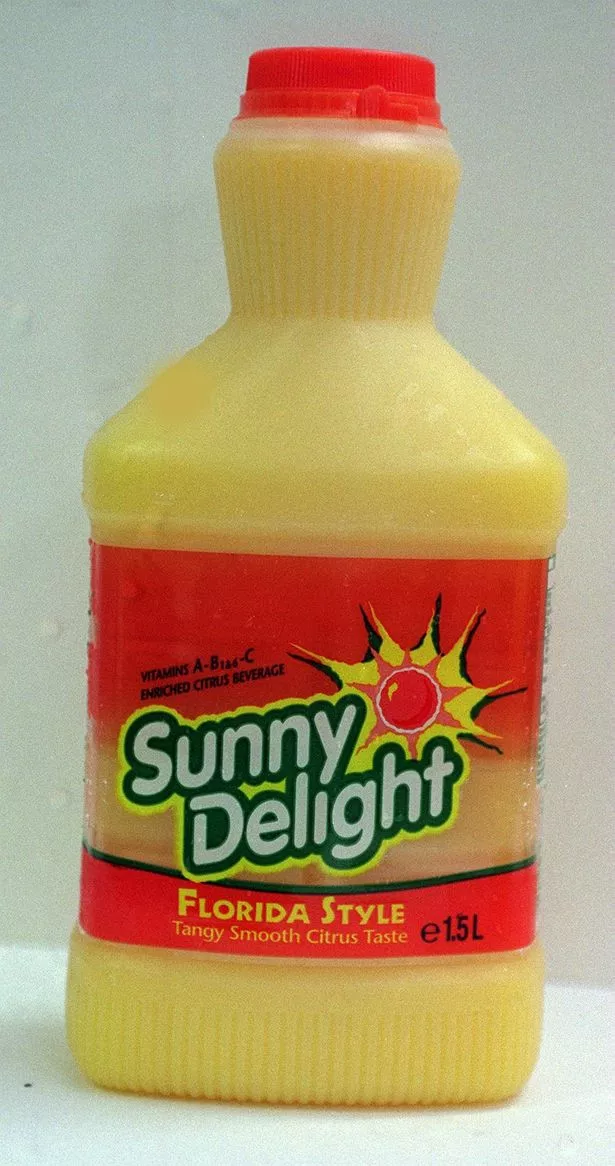 Sunny Delight quickly became one of the UK's best-selling food and drink products.
