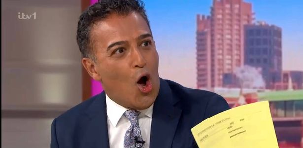 Adil Ray was stunned by the comment