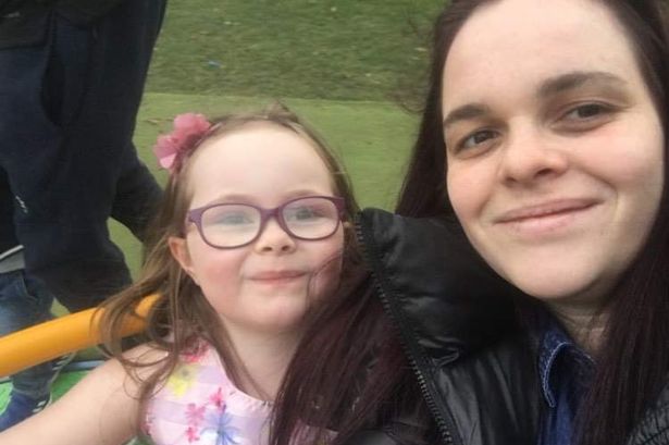 Rebecca Archer with her daughter, Renae