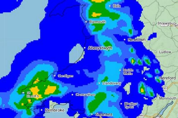 Met Office map
