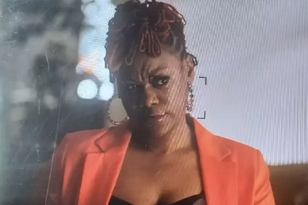 Charlene Douglas has been rushed to hospital