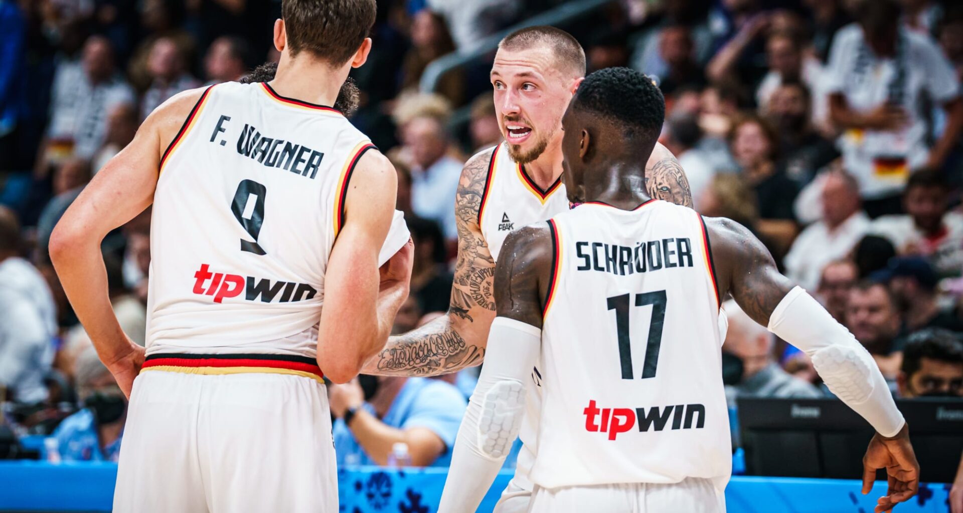 Wagner, Schroder in for Germany as world champs confirm roster
