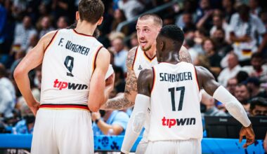 Wagner, Schroder in for Germany as world champs confirm roster