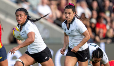 Black Ferns thrash Spain at Rugby World Cup