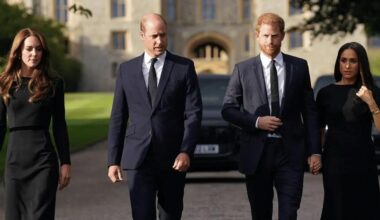 Royal Wedding Crisis: Kate Middleton Urges Prince William 'To Be The Bigger Man' As Couple Is Set To Come Face-To-Face With Prince Harry and Meghan Markle At Family Event