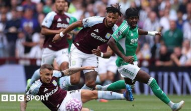 Premier League LIVE: Aston Villa vs Newcastle build-up team news, scores & radio