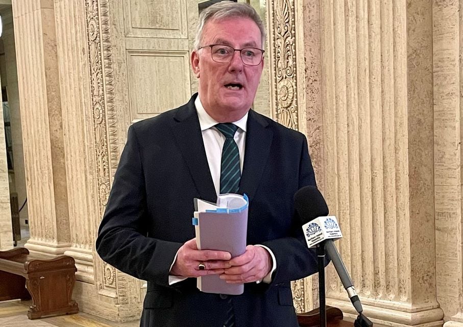 Health Minister Mike Nesbitt