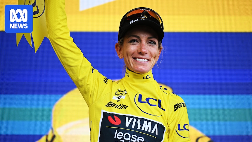 French rider Pauline Ferrand-Prévôt puts a gap on Australia's Sarah Gigante ahead of final stage of Tour de France Femmes