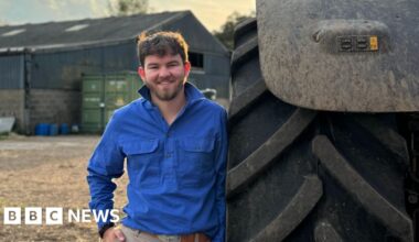 TikTok helps young farmer from Southwell open up on mental health