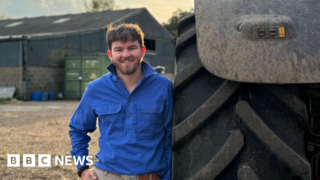 TikTok helps young farmer from Southwell open up on mental health
