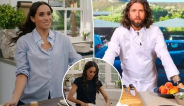 Celeb chef, who cooked for King Charles, slams Meghan Markle’s ‘With Love, Meghan’ Season 2: ‘Stick to acting’