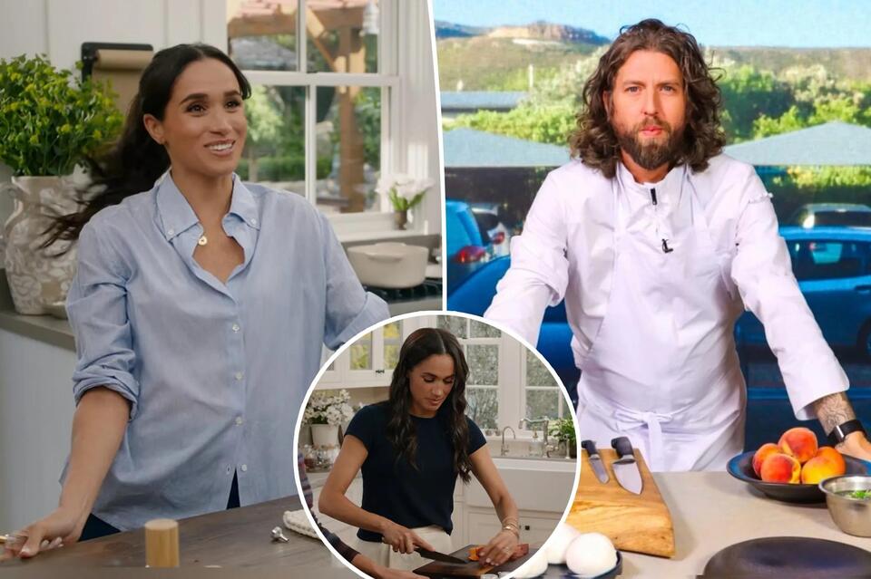 Celeb chef, who cooked for King Charles, slams Meghan Markle’s ‘With Love, Meghan’ Season 2: ‘Stick to acting’