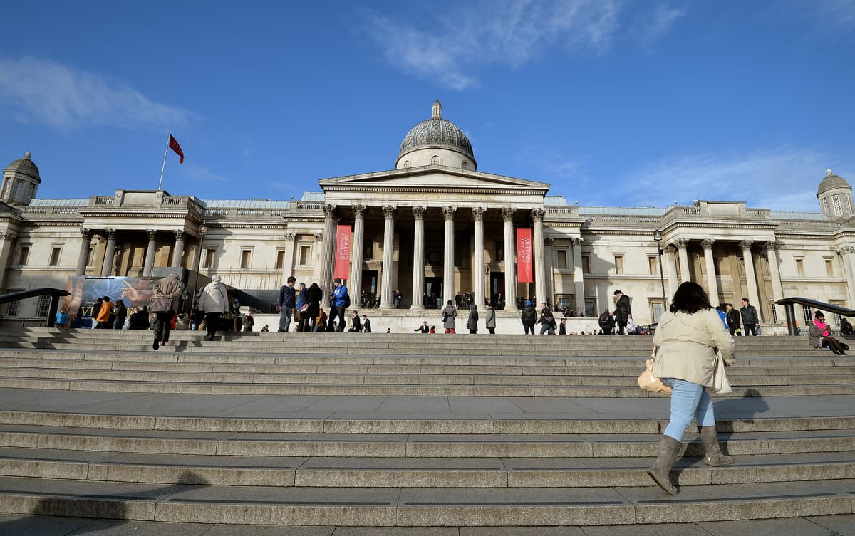 I'm sorry, but plebs shouldn't be curating the National Gallery