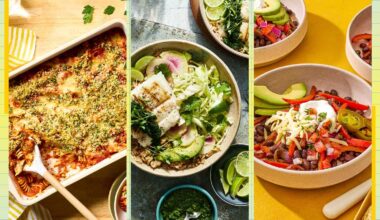 30-Day High-Protein Gut Healthy Meal Plan, Created by a Dietitian