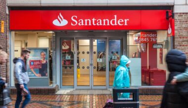 Full list of Santander branches closing this week
