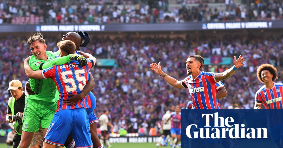 Crystal Palace sink Liverpool on penalties to claim Community Shield | Community Shield