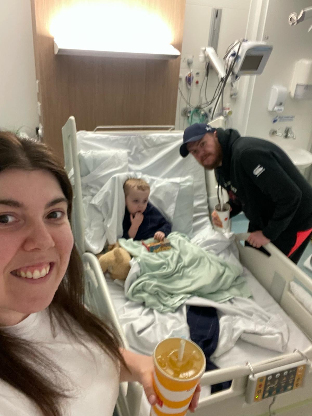 Conor O'Rourke recovering in hospital