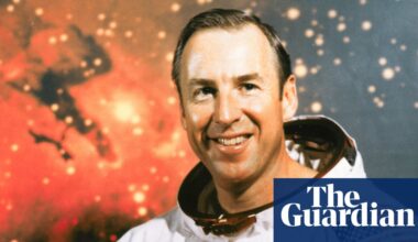 Jim Lovell, Apollo 13 commander, dies aged 97 | Nasa