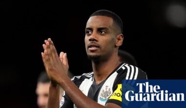 Newcastle reject Liverpool’s bid for Alexander Isak and hold firm for £150m | Liverpool