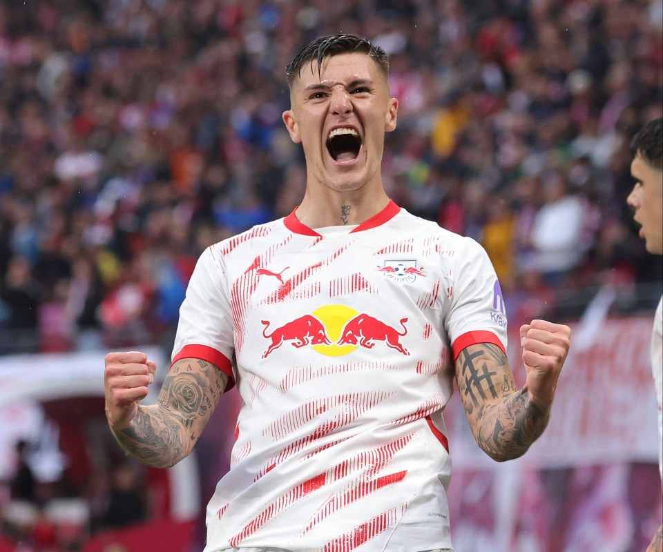 Sesko is moving ever closer to a Premier League move, with Man United and Newcastle awaiting a verdict from the striker