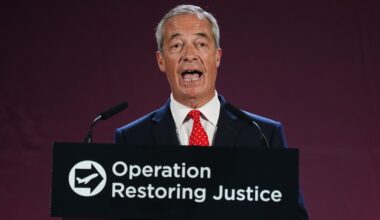 Farage ‘hasn’t got the faintest idea’ of consequences of leaving ECHR, says Benn