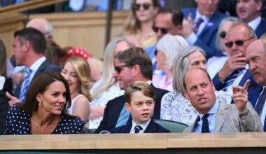 Prince George 'to be separated from Prince William' after major royal protocol