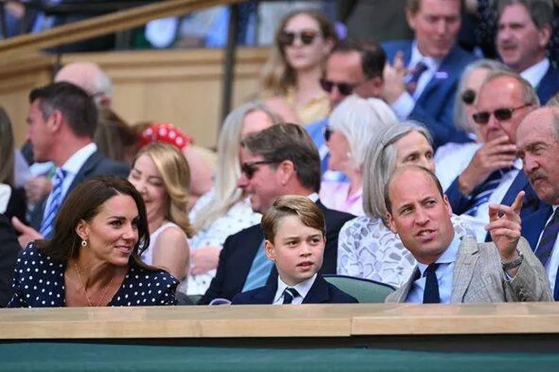 Prince George 'to be separated from Prince William' after major royal protocol