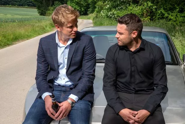 Could Emmerdale villain John Sugden have been faking his intentions for Aaron Dingle this entire time?