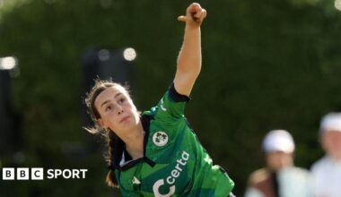 Aimee Maguire: Ireland spinner cleared to resume bowling at international level