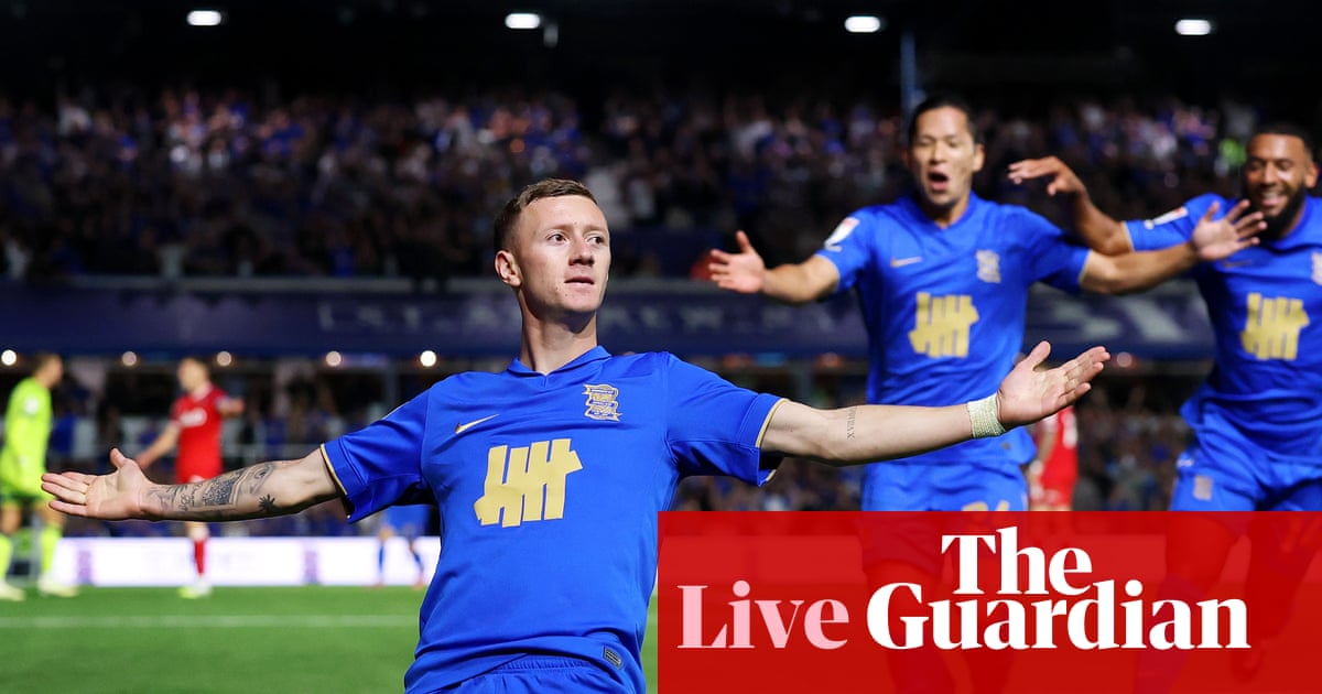 Birmingham City v Ipswich Town: Championship opener – live | Championship