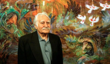Iranian master of Persian miniature painting Mahmoud Farshchian dies at 96