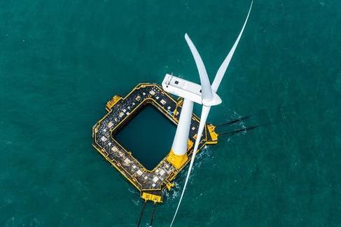 Floating offshore wind farm proposed for Scotland | News