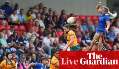 Australia v Samoa: Women’s Rugby World Cup 2025 – live | Women's Rugby World Cup 2025