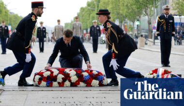 Man who lit cigarette from French war memorial flame faces legal action | France