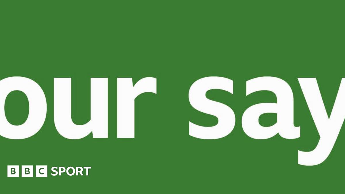 Have your say banner