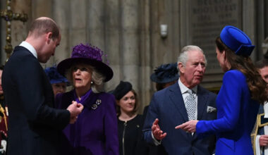 King Charles Is "Fuming" Over Prince William and Kate Middleton Moving Houses Again