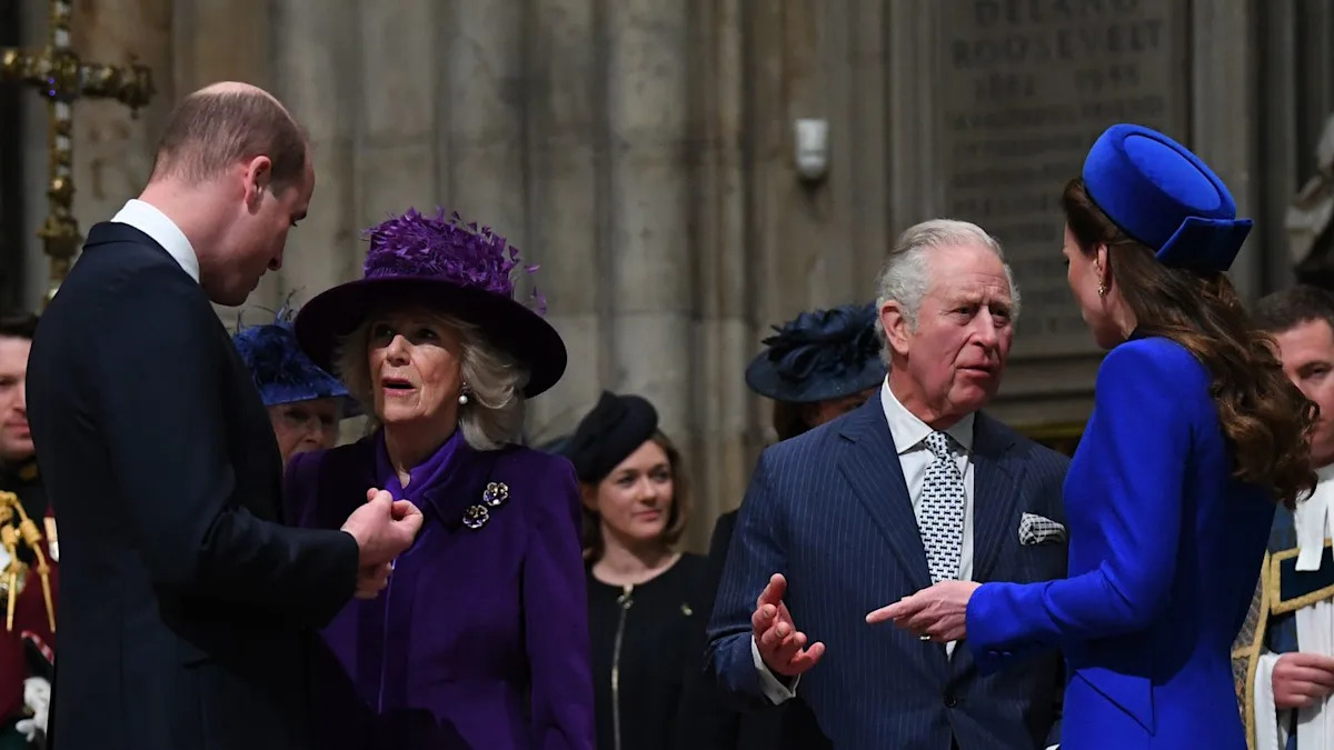 King Charles Is "Fuming" Over Prince William and Kate Middleton Moving Houses Again