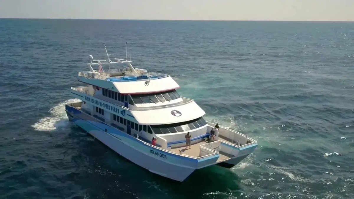 Ferry service between New London and Block Island canceled due to rough seas – NBC Connecticut