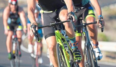 Heart scarring found in half of older male endurance athletes