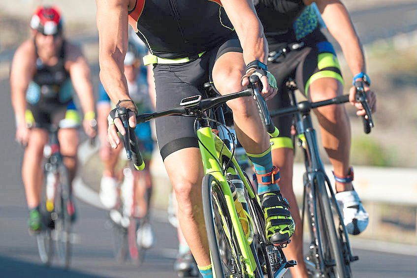 Heart scarring found in half of older male endurance athletes