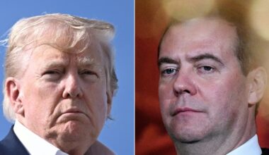 Trump Orders Nuclear Submarines Near Russia After Medvedev's Doomsday Threats